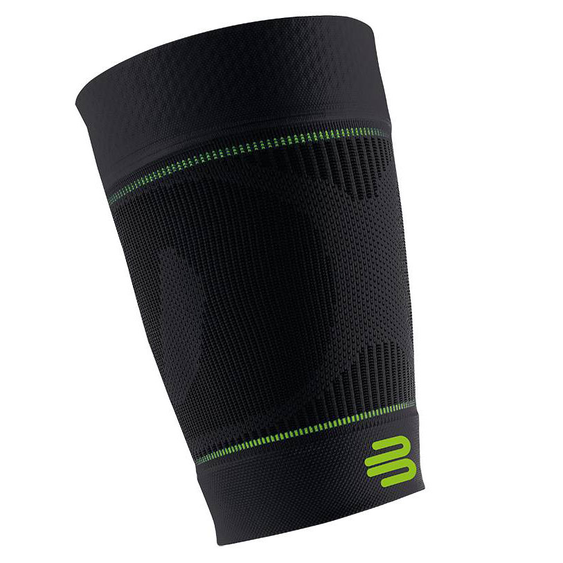 Picture of Bauerfeind Sports Compression Sleeves Upper Leg - black