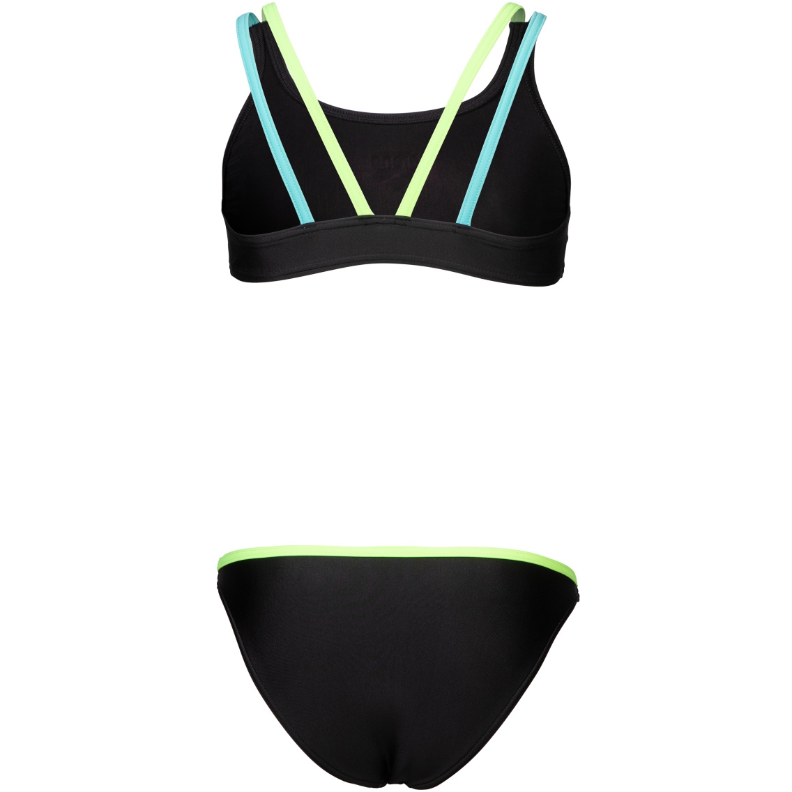 【ARENA】green wave bikini set Arena SET - Bikini/jasnoniebieski - Zalando.pl