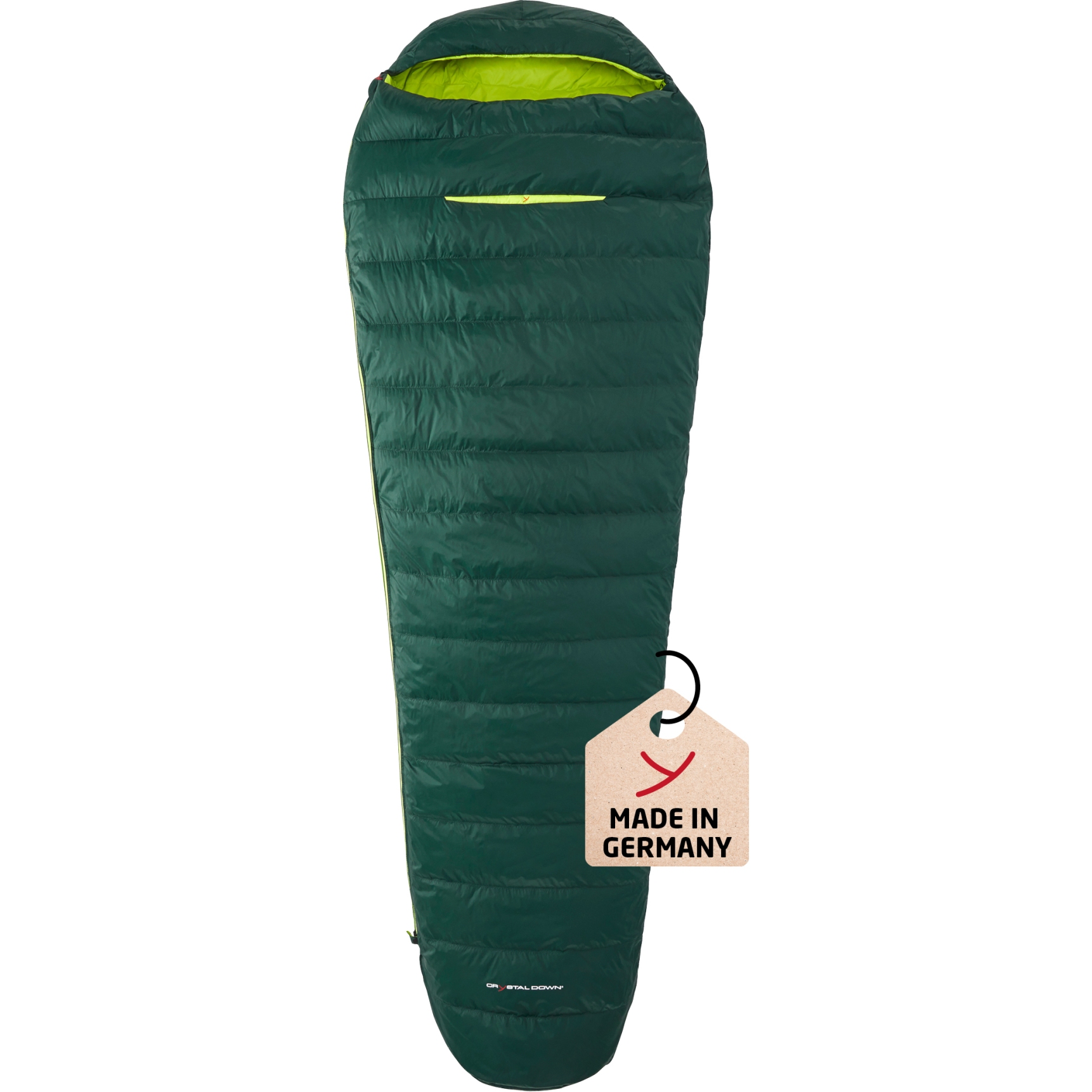 Picture of Y by Nordisk Tension Mummy 300 L Sleeping Bag - scarab/lime