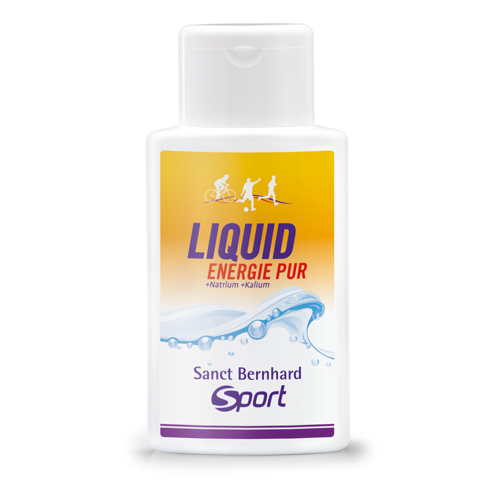 Produktbild von Sanct Bernhard Sport Liquid Energie Pur - Kohlenhydrat-Getränkekonzentrat - 500ml