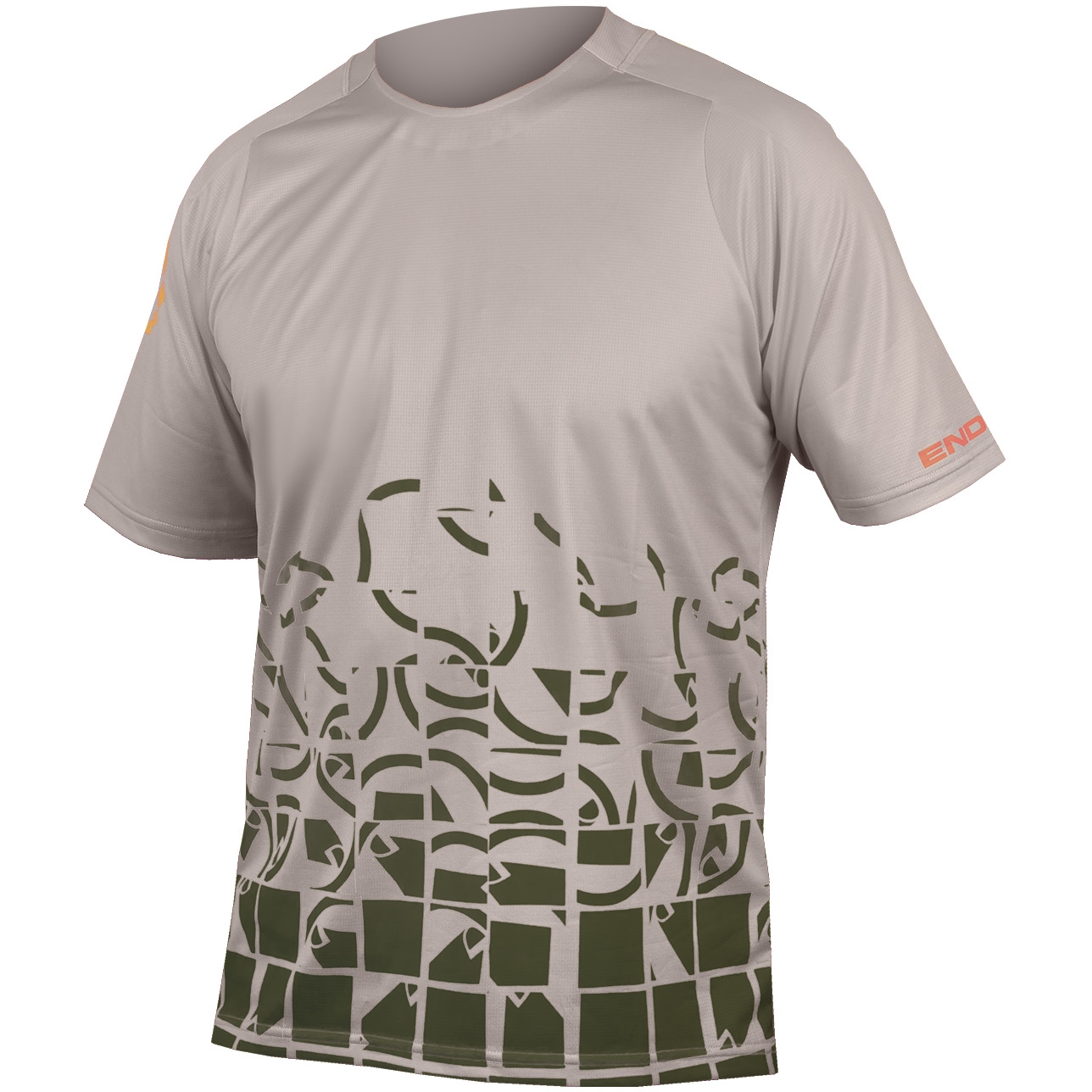 Produktbild von Endura Icon LTD T-Shirt Herren - stone grey