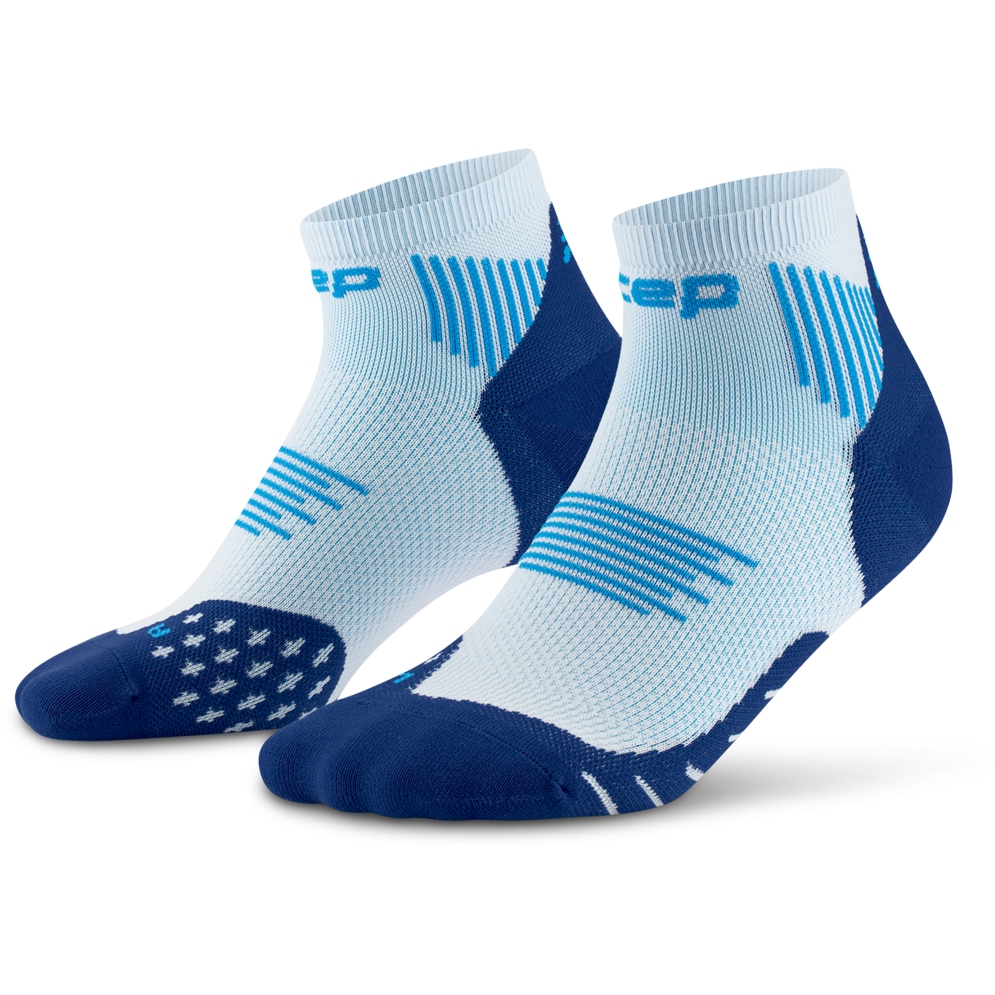 Kuva tuotteesta CEP Core Run Low Cut Compression Socks Women - ice/blue