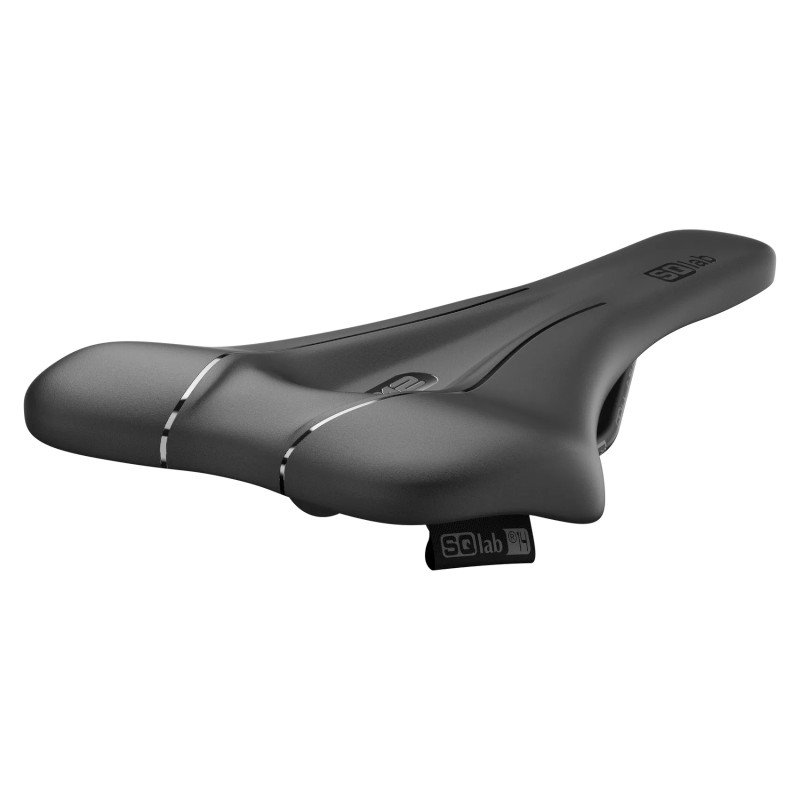 SQlab 612 Ergowave 2.1 S-Tube Saddle - black | BIKE24 SQlab 612 Ergowave 2.1 S-Tube Saddle - black | BIKE24