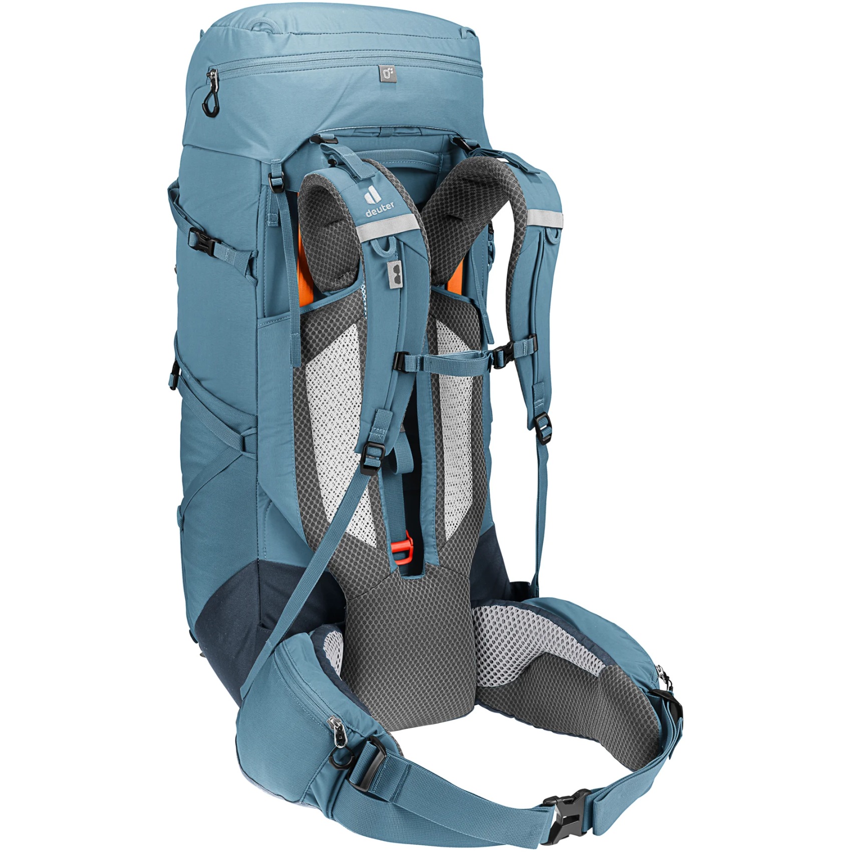 Mochila Trekking Deuter Aircontact Core 50+10 Hombre Azules DEUTER