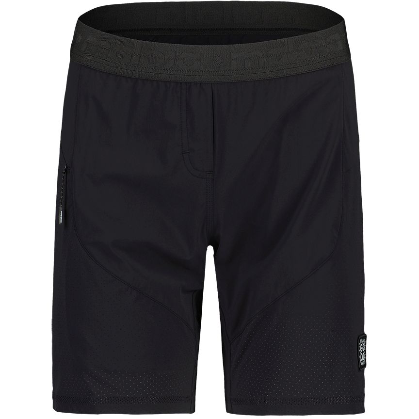 Picture of Maloja FanesM. Gravel Shorts Women - deep black 8833