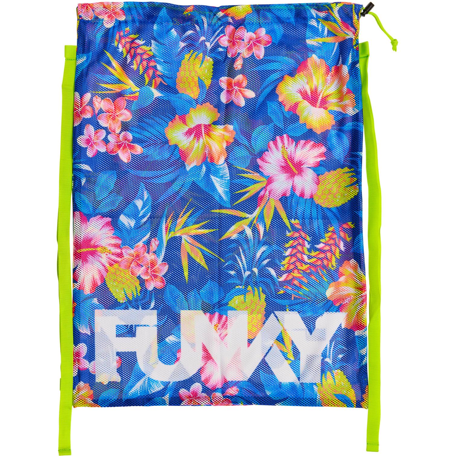 Produktbild von Funky Trunks Mesh Turnbeutel - In Bloom