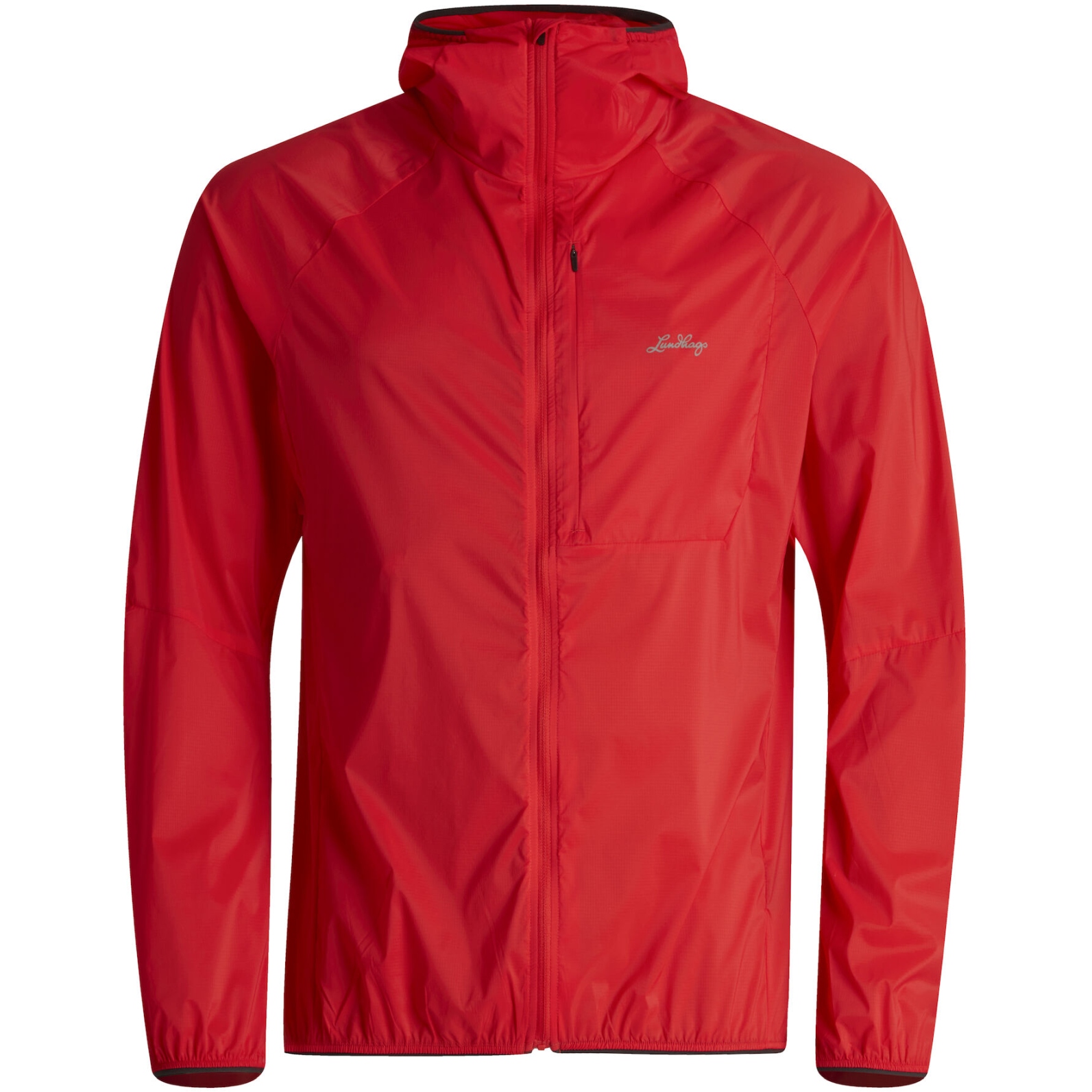 Picture of Lundhags Tived Light Wind Jacket Men - Lively Red 250