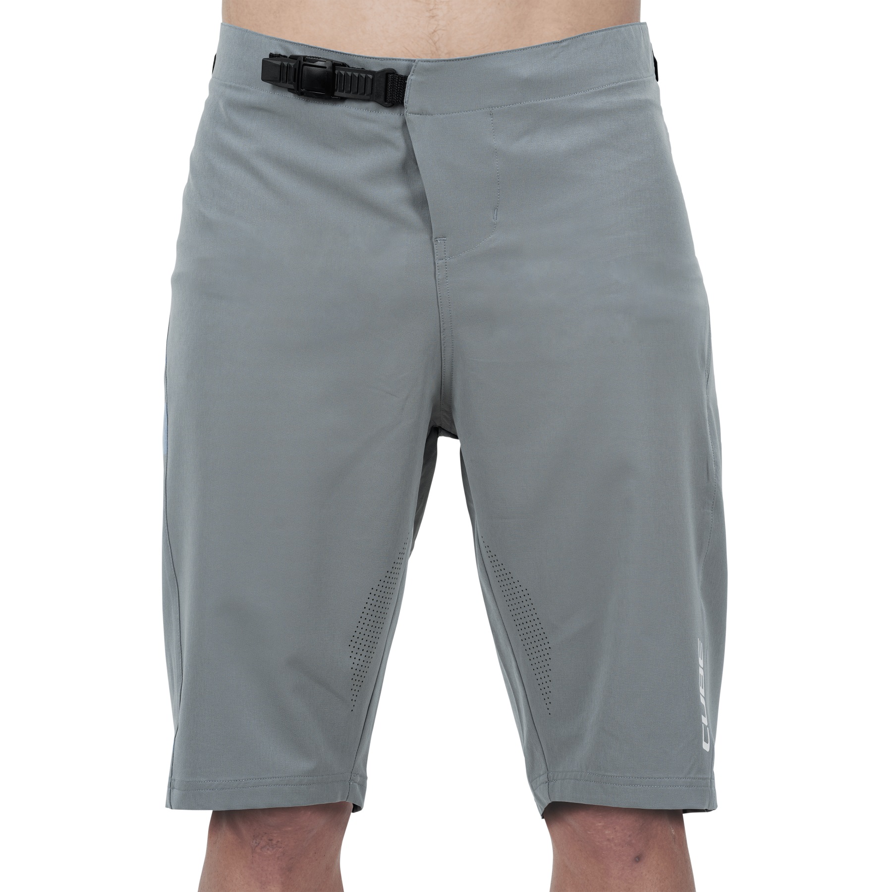 Picture of CUBE VERTEX Lightweight Baggy Shorts Men - grey