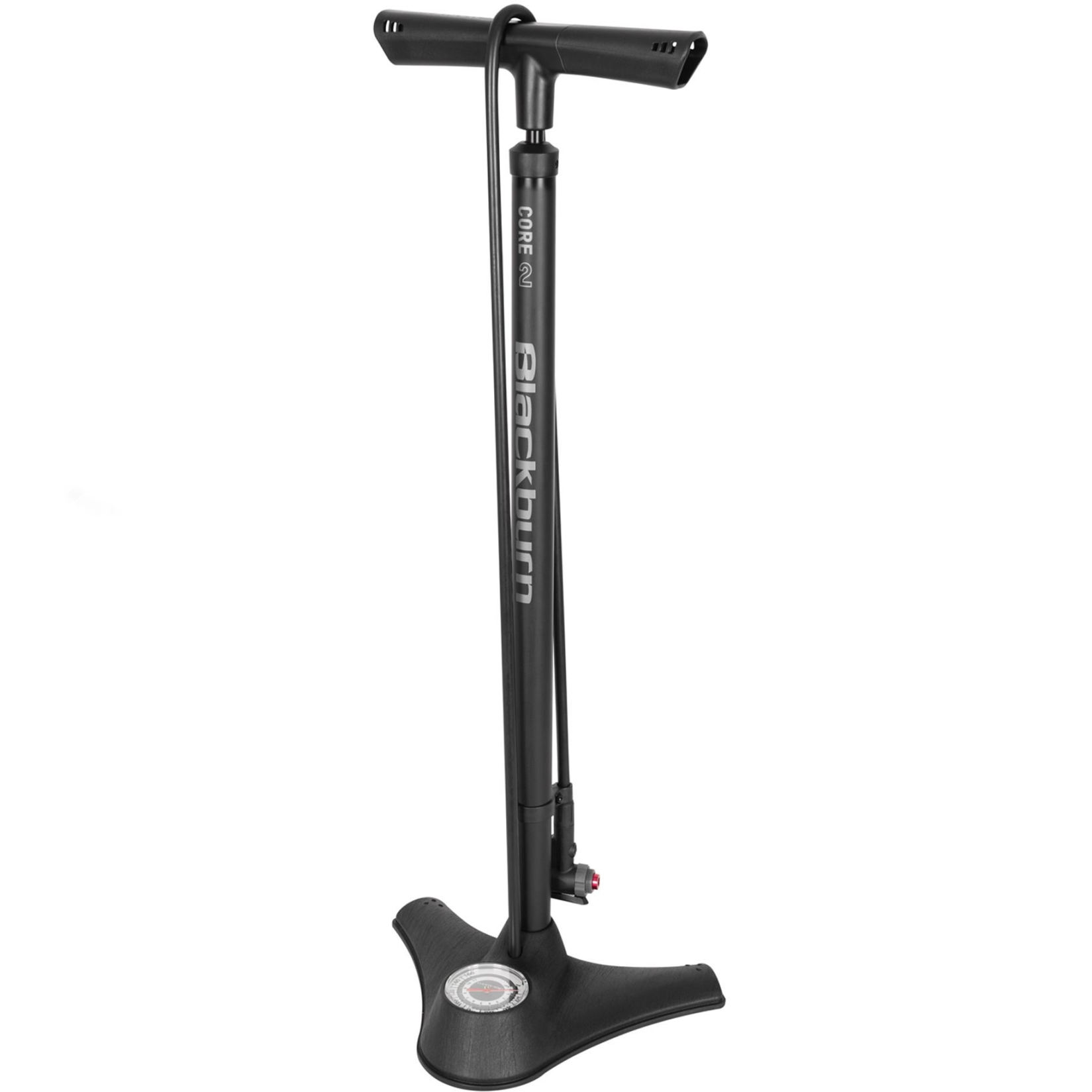 Blackburn Pompa Da Telaio Per Bicicletta – AnyValve, Alluminio, 120 PSI, Staffa Inclusa