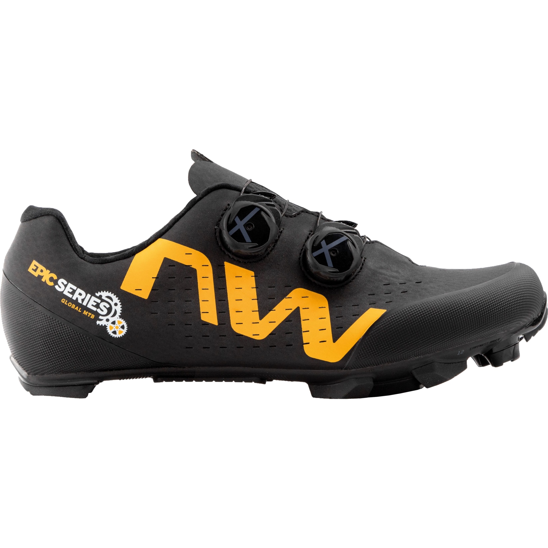 Picture of Northwave Rebel 3 Epic Series MTB Shoes - black/yellow 68