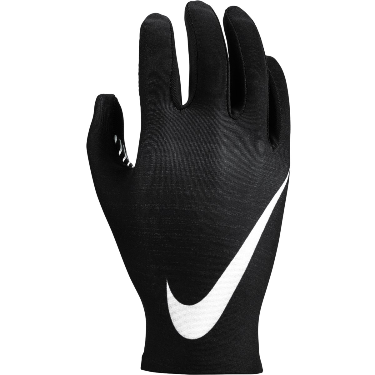 Productfoto van Nike Base Layer Dames Hardloop-Handschoenen - black/pure platinum/pure platinum 017