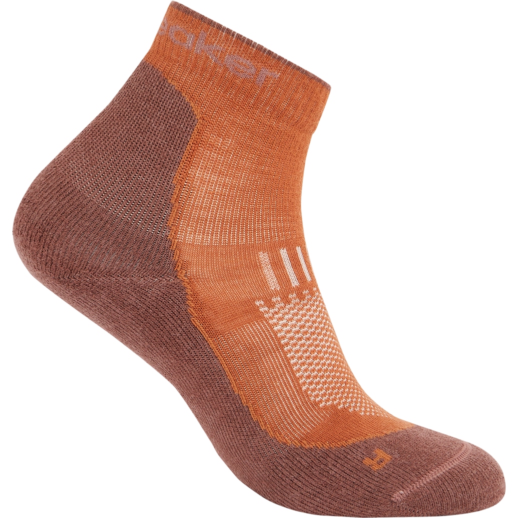 Produktbild von Icebreaker Merino Hike+ Light Socken Mini Damen - Dusty Clay/Carob
