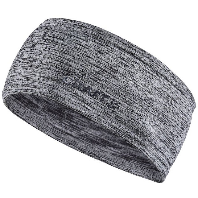 CRAFT Core Essence Thermal Headband - Dark Grey Melange | BIKE24