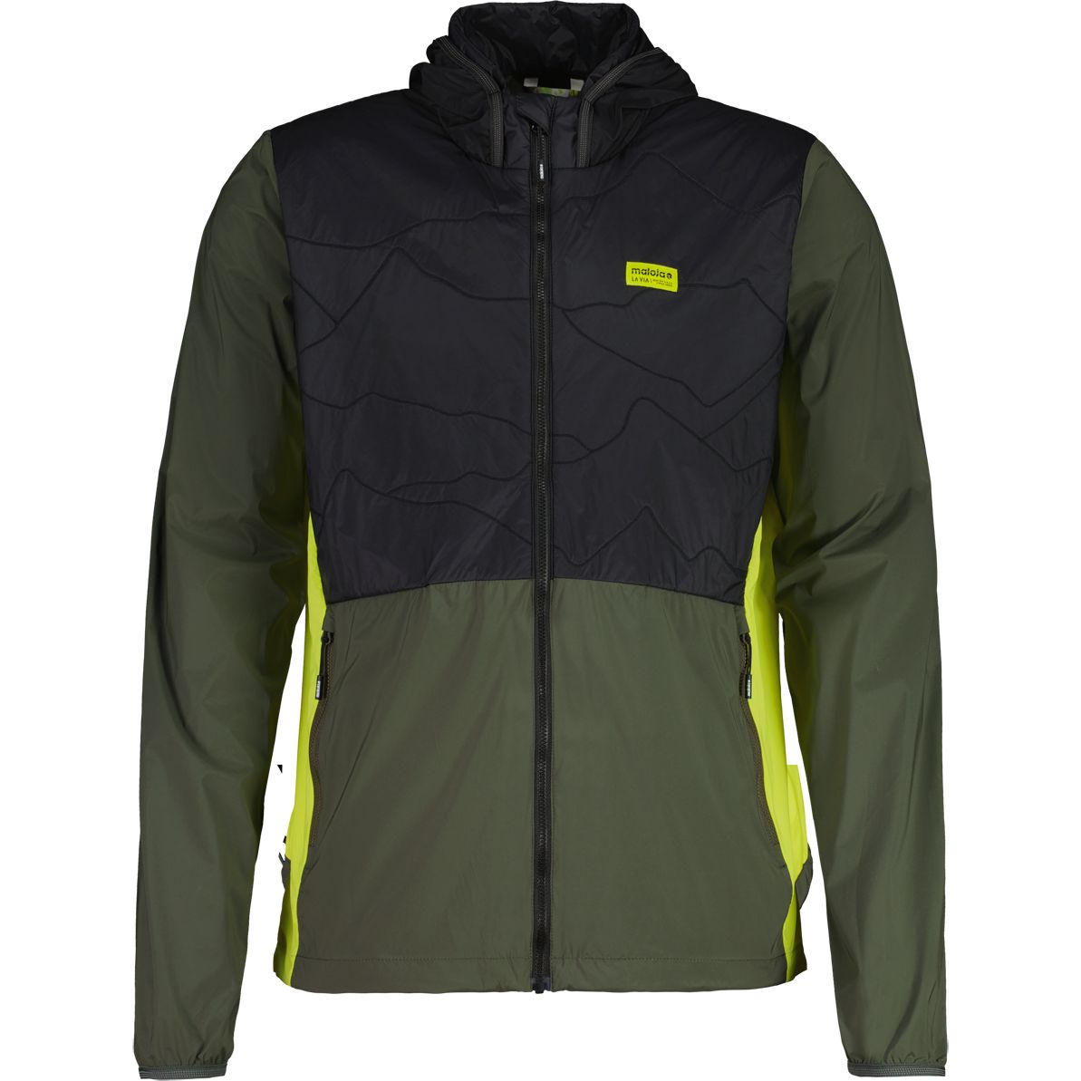 Produktbild von Maloja FichteM. Adventure Hybrid Jacke Herren - alpine woods multi 1107