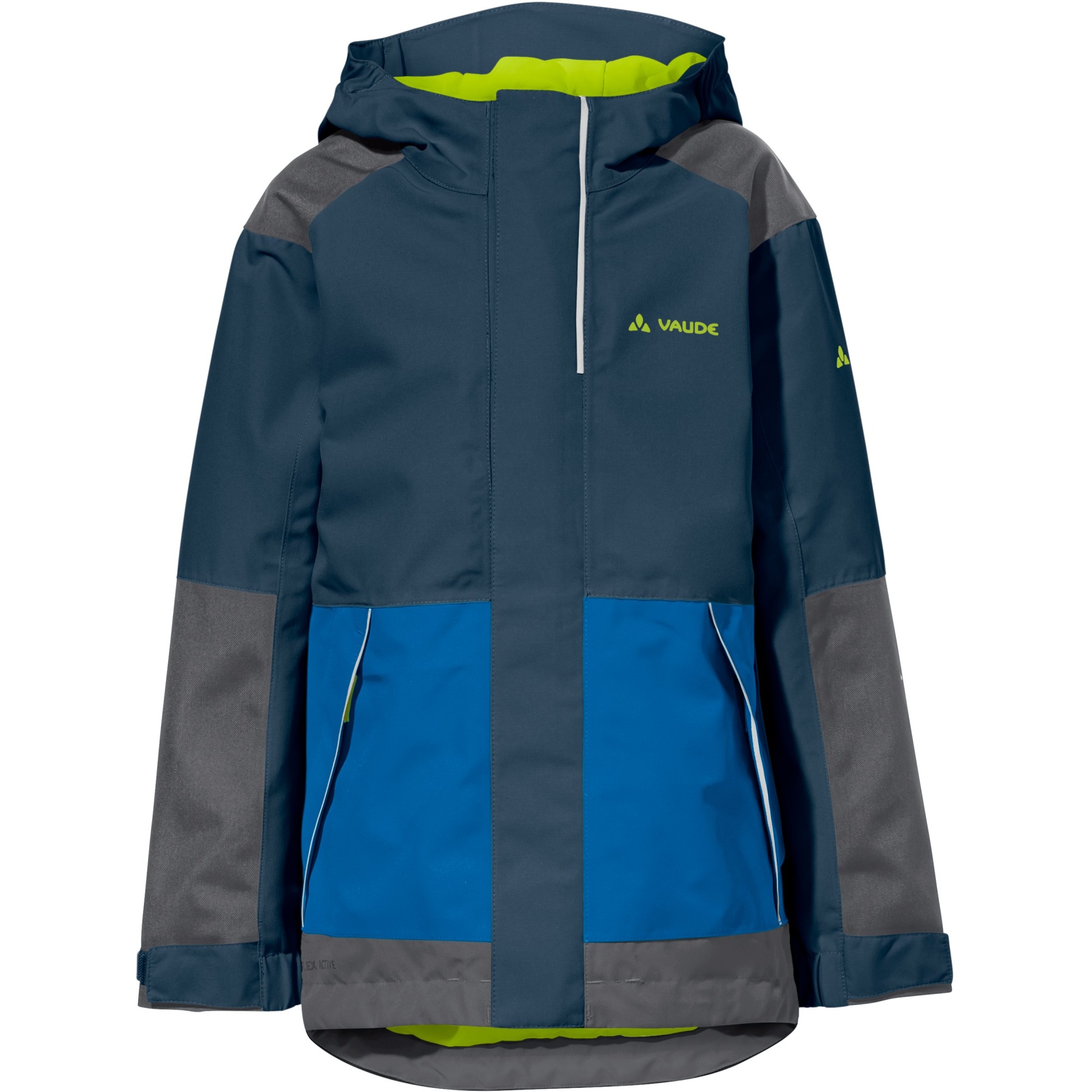 Produktbild von Vaude Caprea 2L Jacke Kinder - dark sea/green