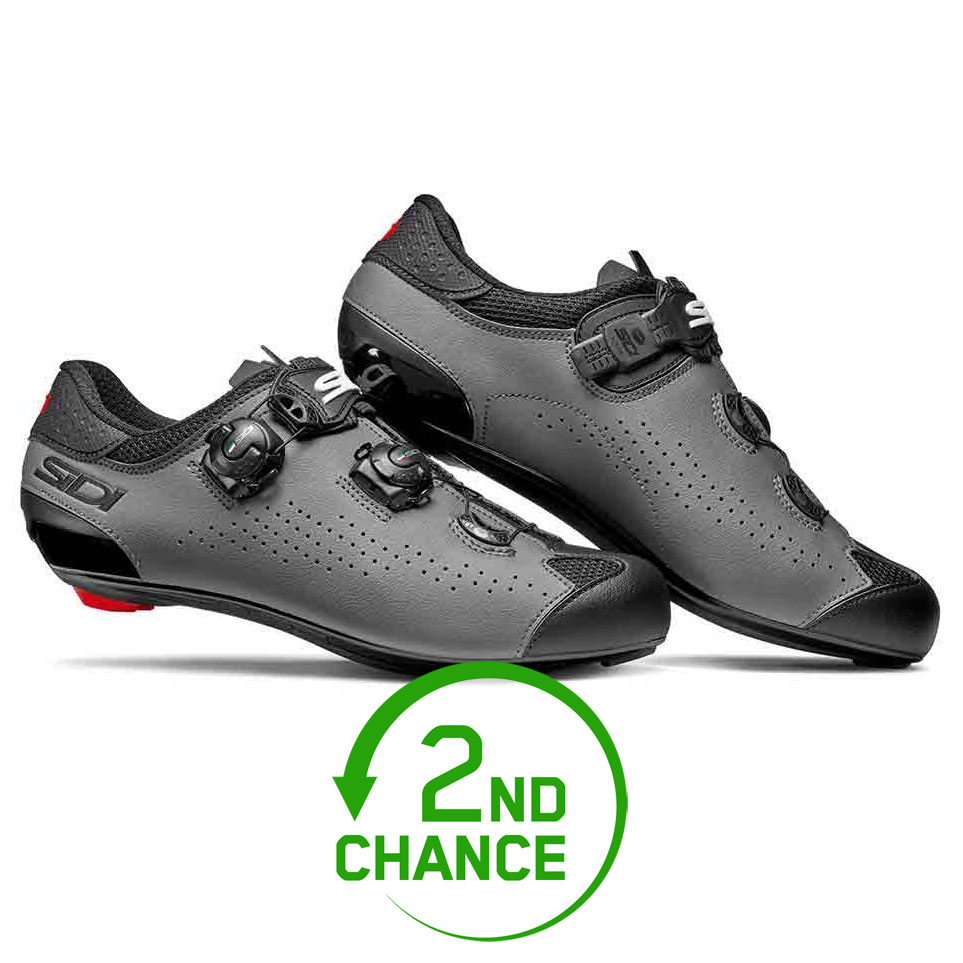 Produktbild von Sidi Genius 10 Mega Rennradschuhe - schwarz/grau - B-Ware