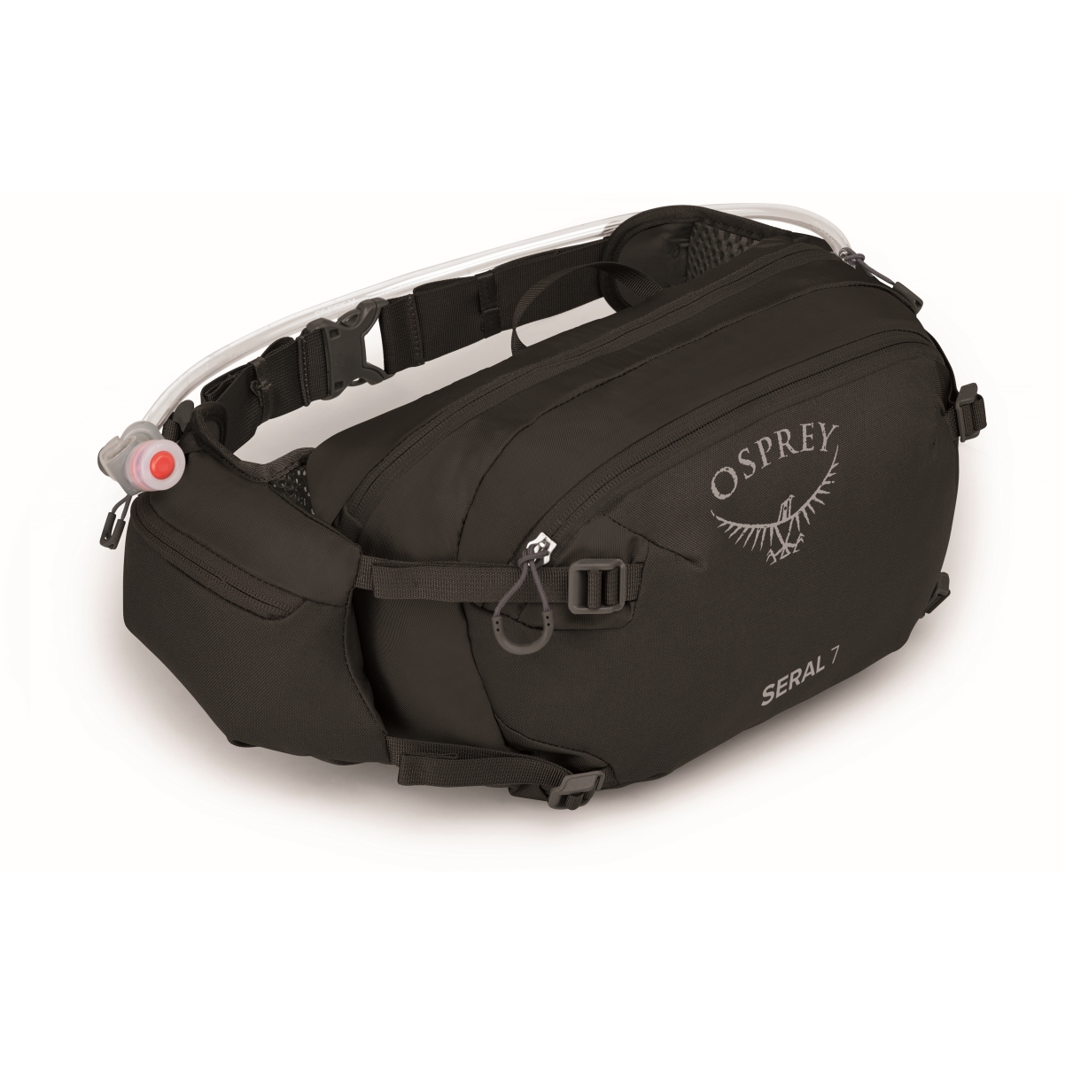 Image of Osprey Seral 7 Waist Pack + Hydration Bladder - Black
