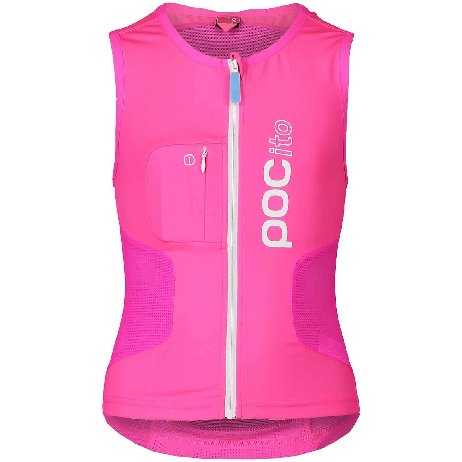 Productfoto van POC Pocito VPD Air Vest Protektorvest Kinderen - 9085 Fluorescent Pink