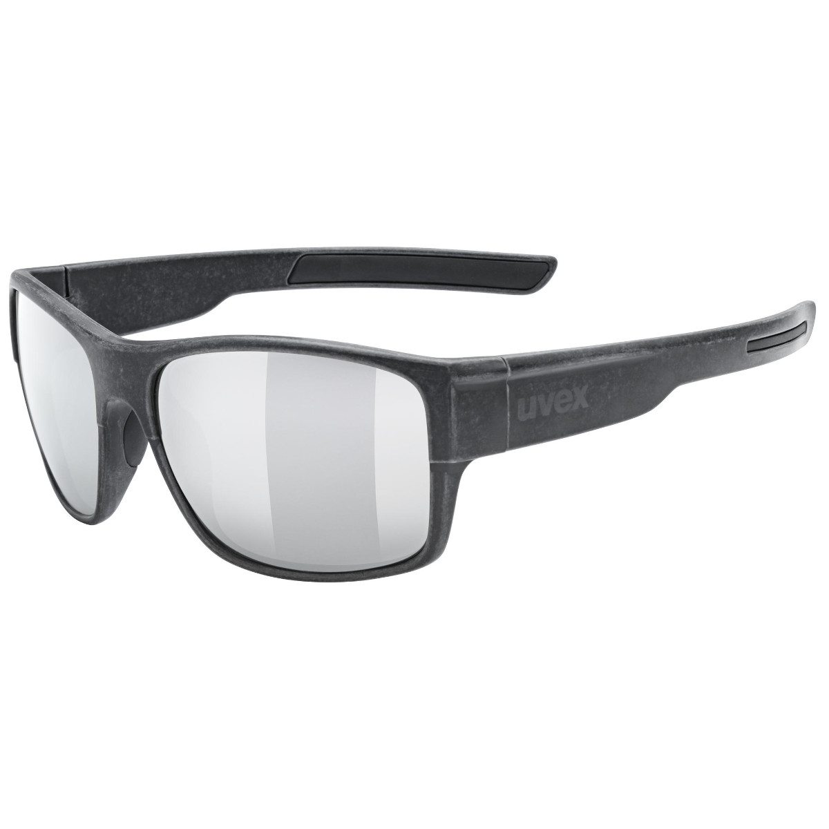 Produktbild von Uvex esntl urban Brille - black matt/mirror silver