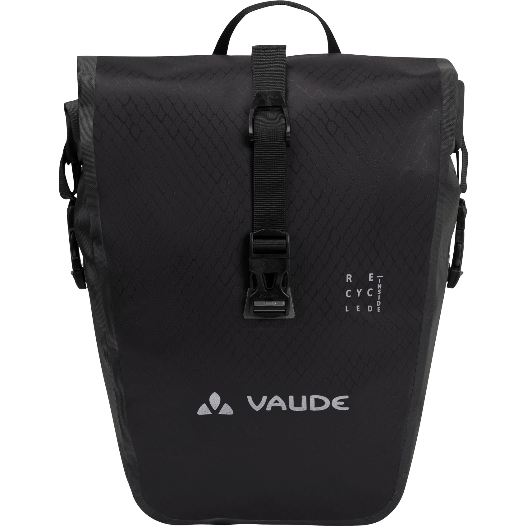 Productfoto van Vaude Aqua Front Voorwieltas (rec) (Paar) 28L - zwart