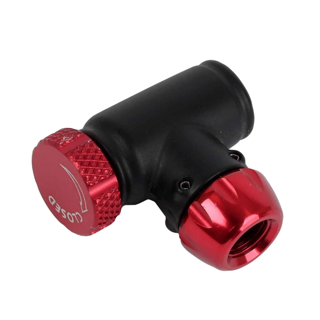 Picture of SILCA Eolo IV CO2 Cartridge Pump - black/red