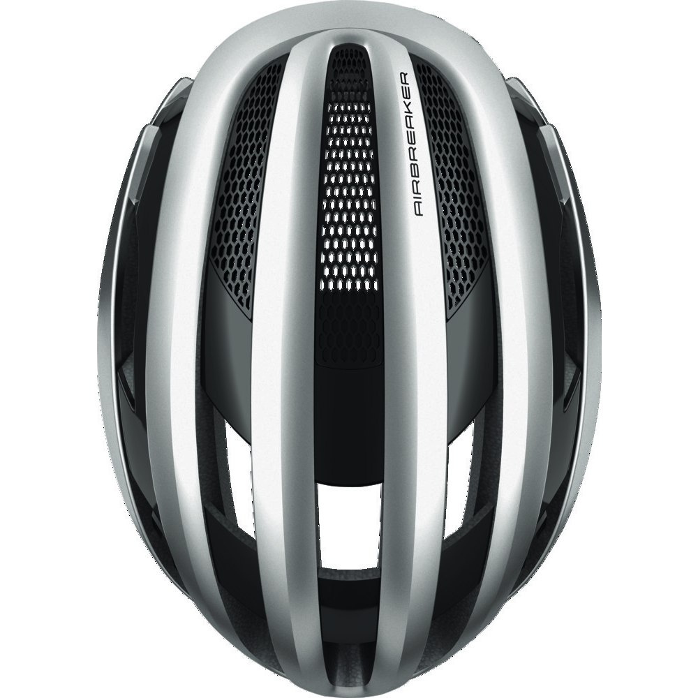 Casco de Ruta y Montaña Abus Airbreaker Silver - Relevos