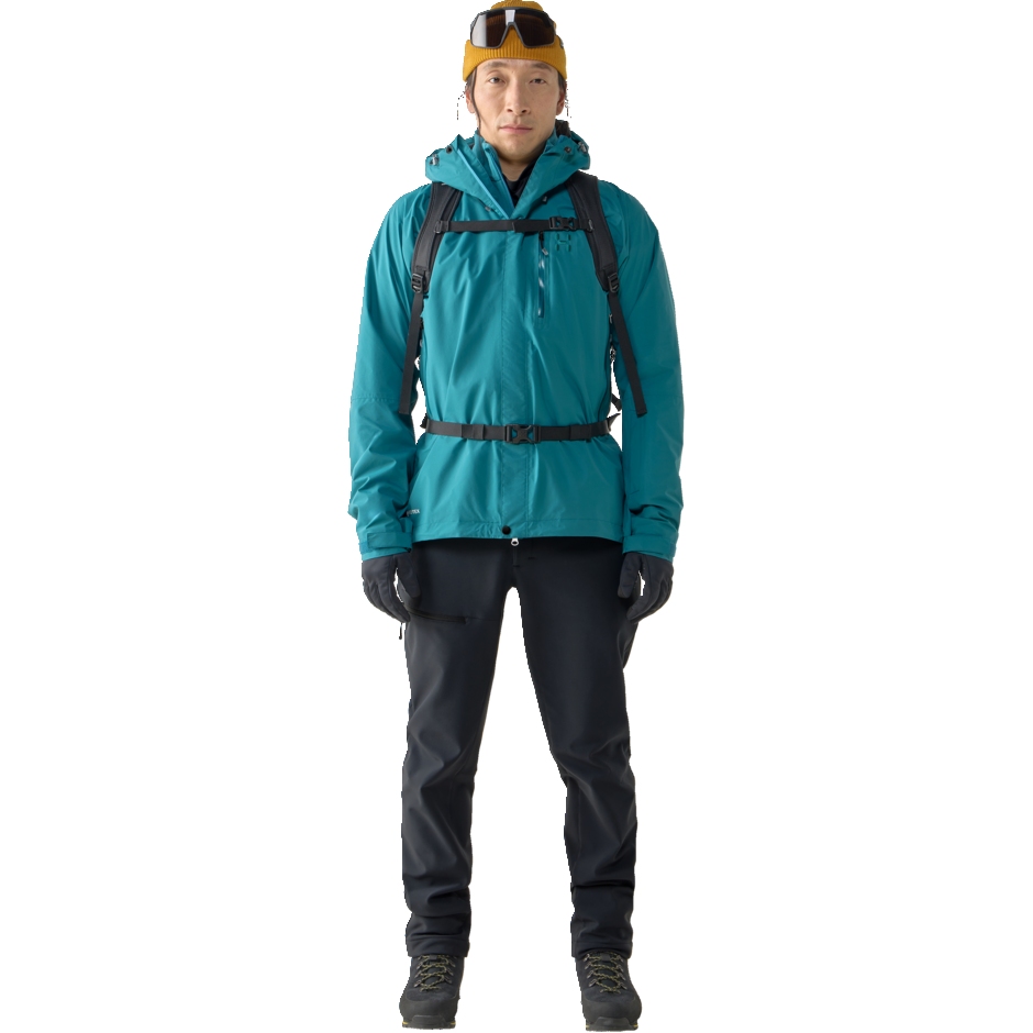 Haglöfs Astral II GORE-TEX Jacket Men - mountain teal 5U8 | BIKE24
