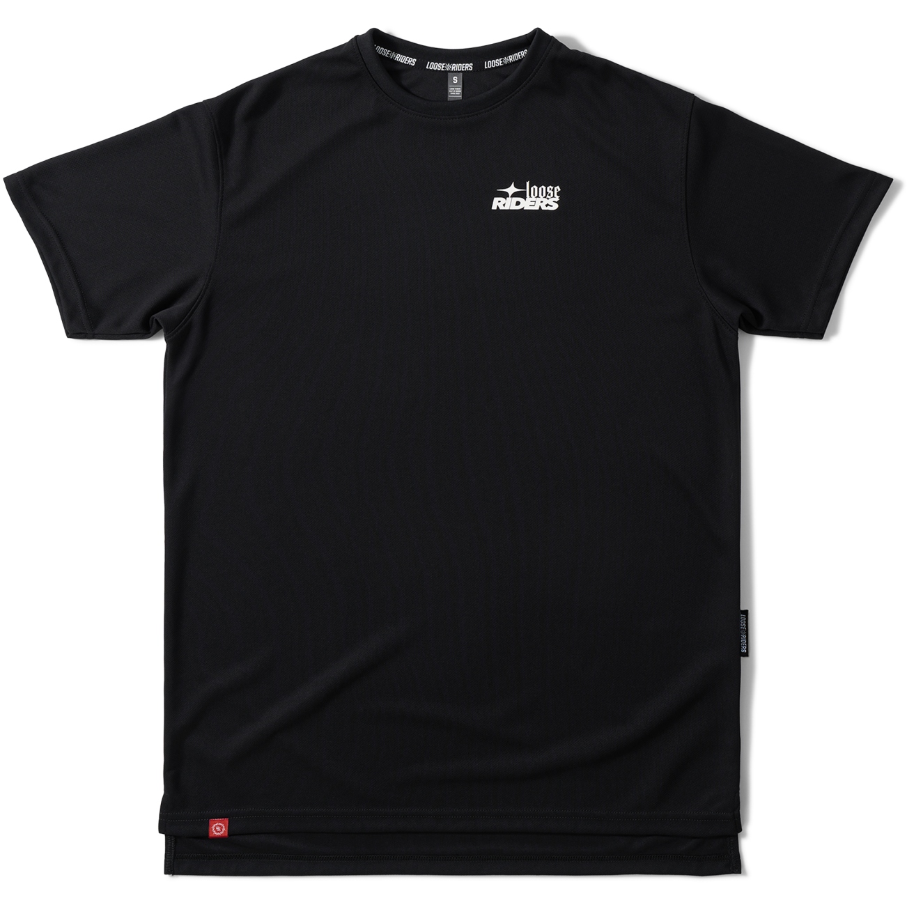 Picture of Loose Riders Essentials Short Sleeve Jersey Men - Black