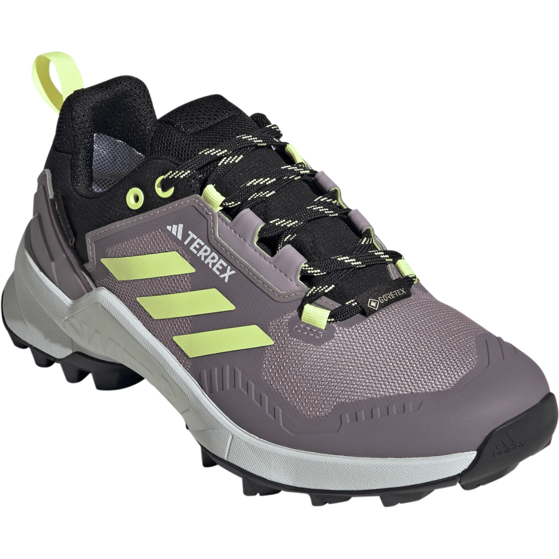 GX71 adidas TERREX Swift R3 GORE-TEX Hiking Shoes Women - preloved fig