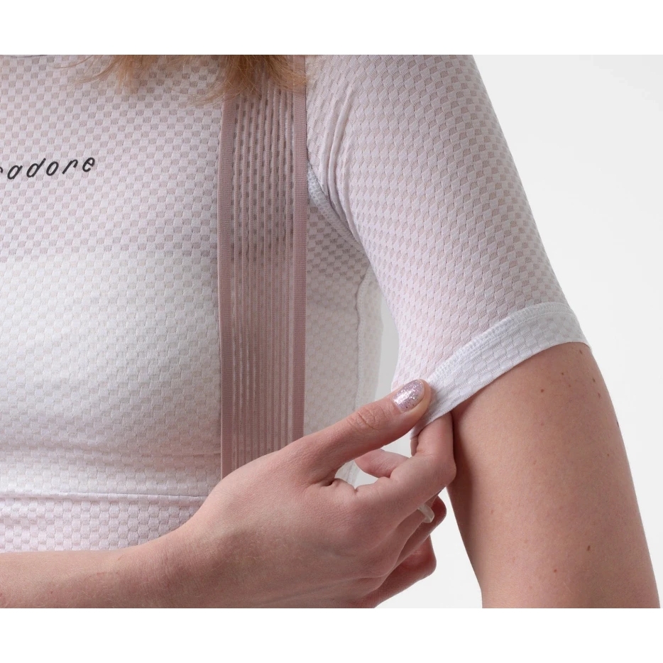 Isadore Alternative Shortsleeve Baselayer Women White BIKE24