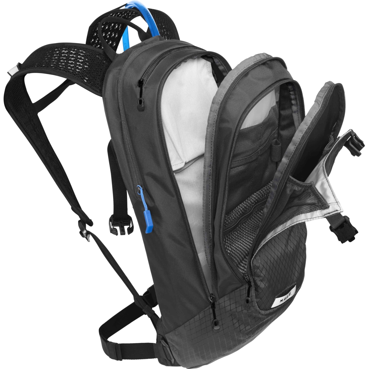CamelBak Zaino Donna + 3L Sacca Idrica - M.U.L.E. 12 - charcoal/nero