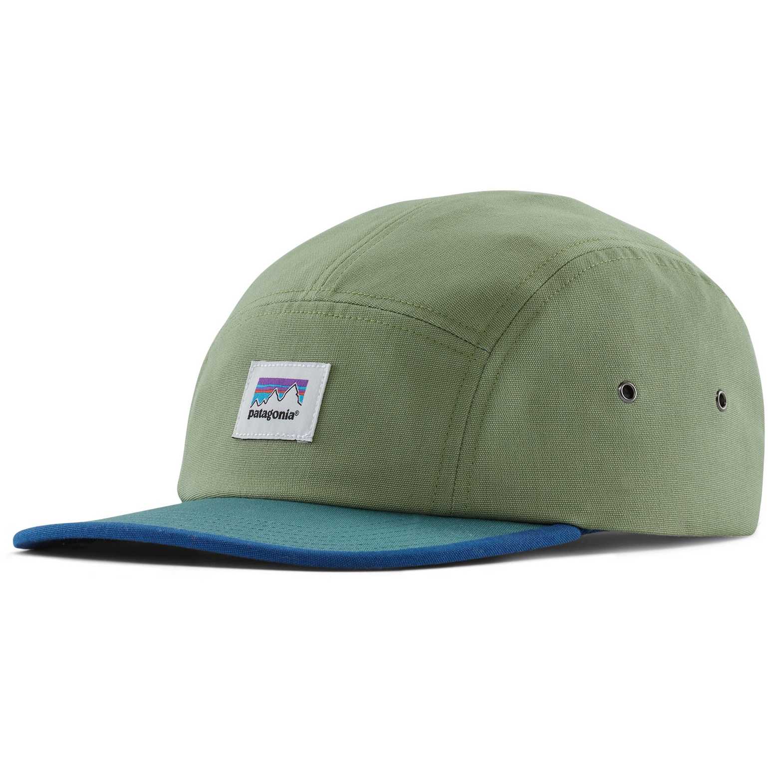 Picture of Patagonia Graphic Maclure Hat - Shop Sticker: Matcha Green