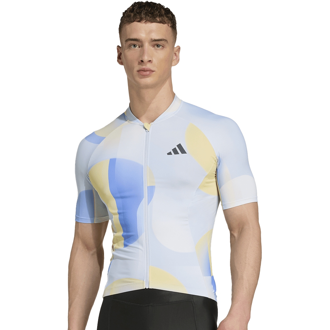 Produktbild von adidas Essential Light In Motion Radtrikot Herren - halo blue JZ5499