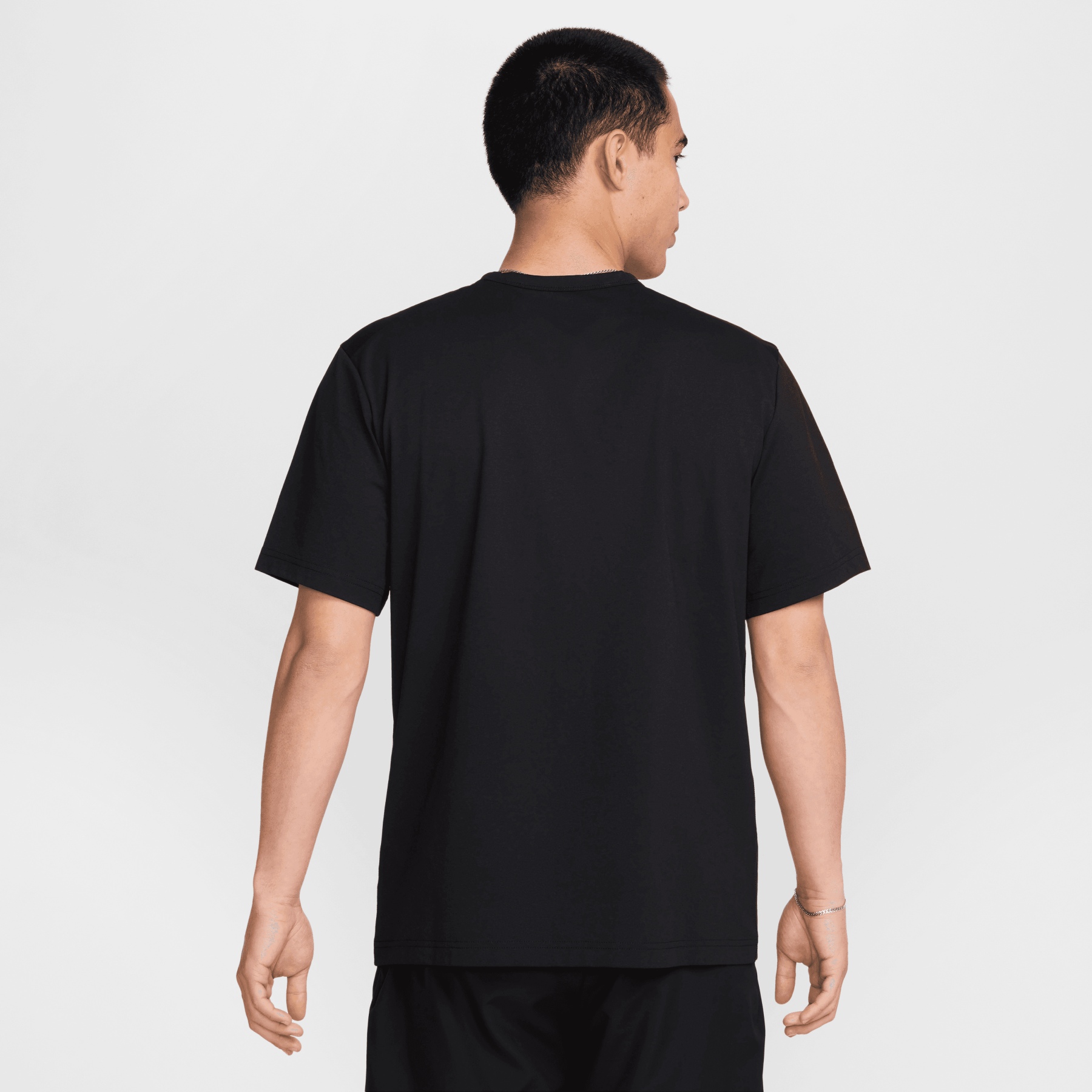 ★★Nike★★ HYPER DRY FIT UV VERSATILE T-SHIRT M BLACK HQ79 Nike T-Shirt Homme - Hyverse Dri-FIT UV Fitness - black