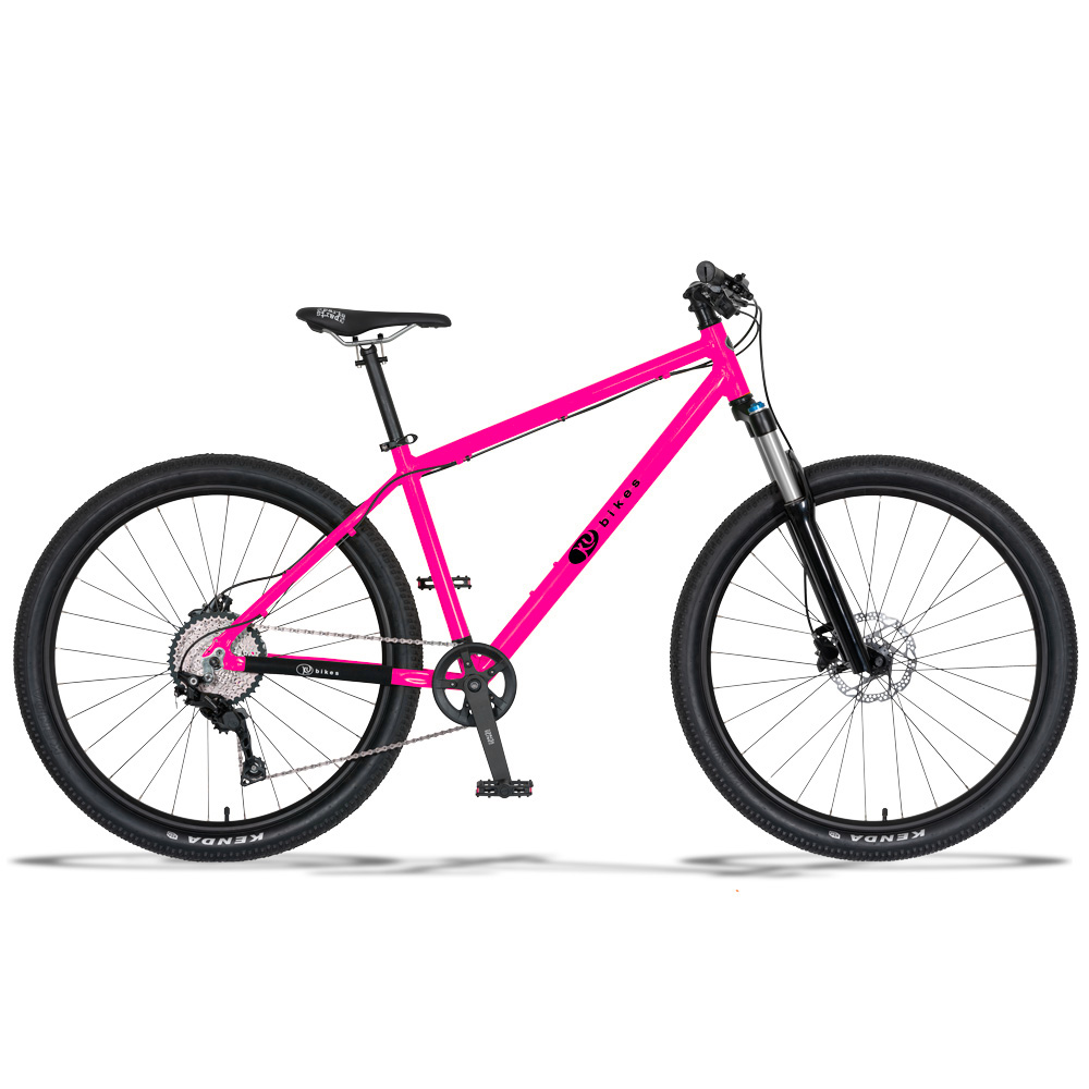 Picture of KUbikes 27.5 MTB Disc - 27.5&quot; Kids Mountainbike - 2022 - pink