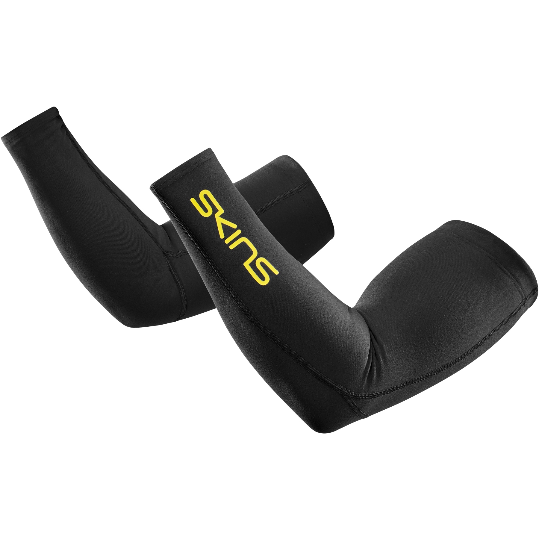 Image of SKINS CYCLE Compression Arm Warmer - Black