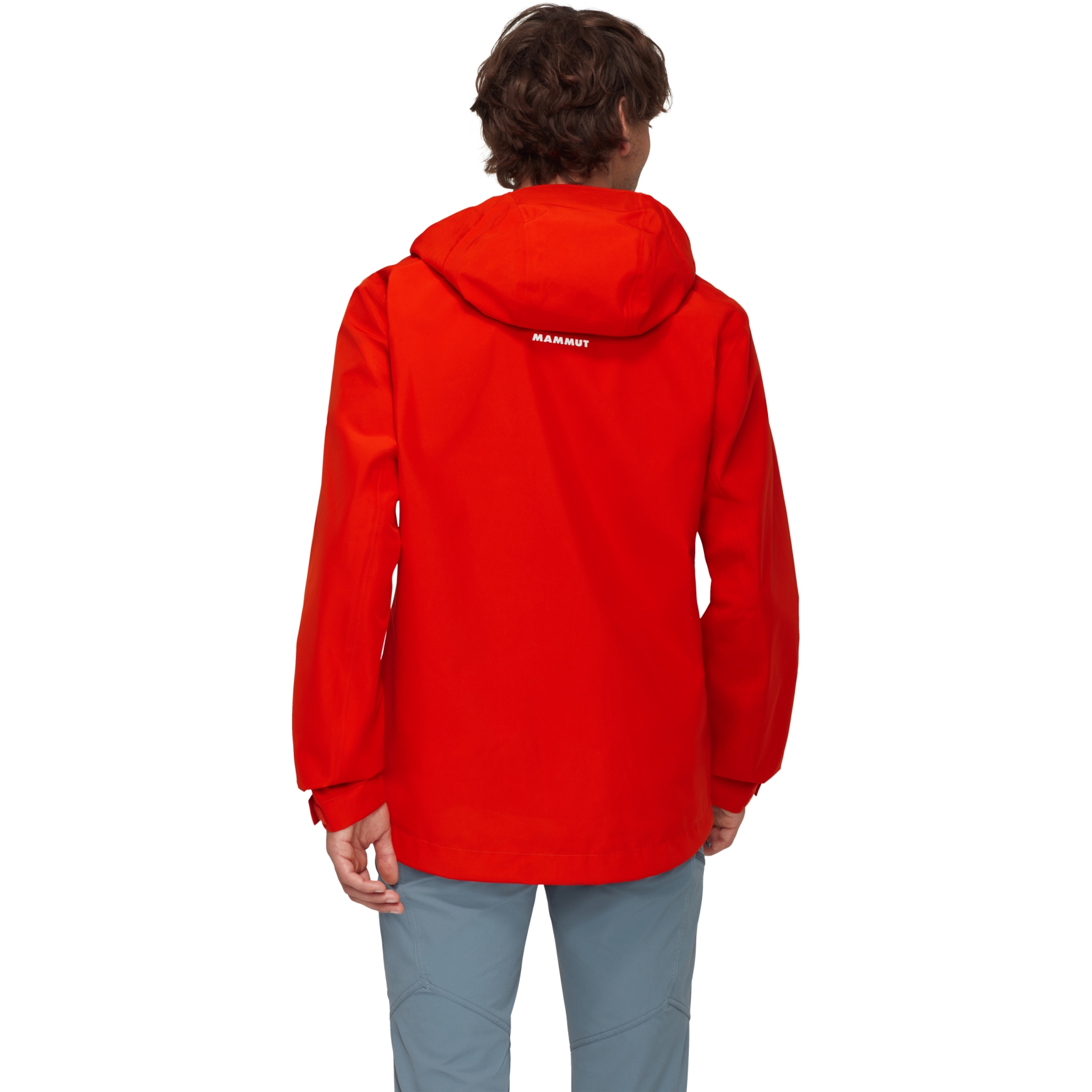 Mammut Crater Light Hardshell Hooded Jacket Men - mammut red | BIKE24