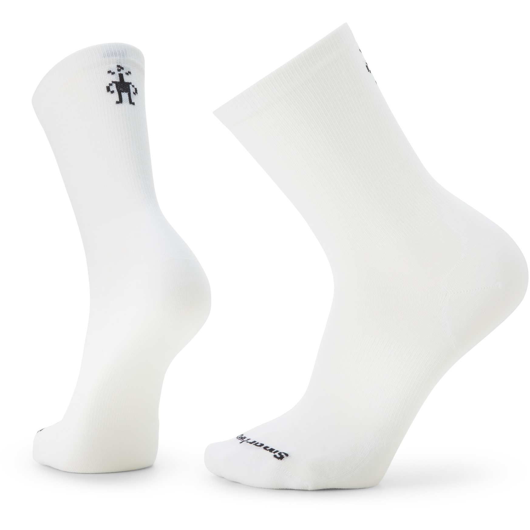 Picture of SmartWool Everyday Anchor Line Crew Socks - 122 white