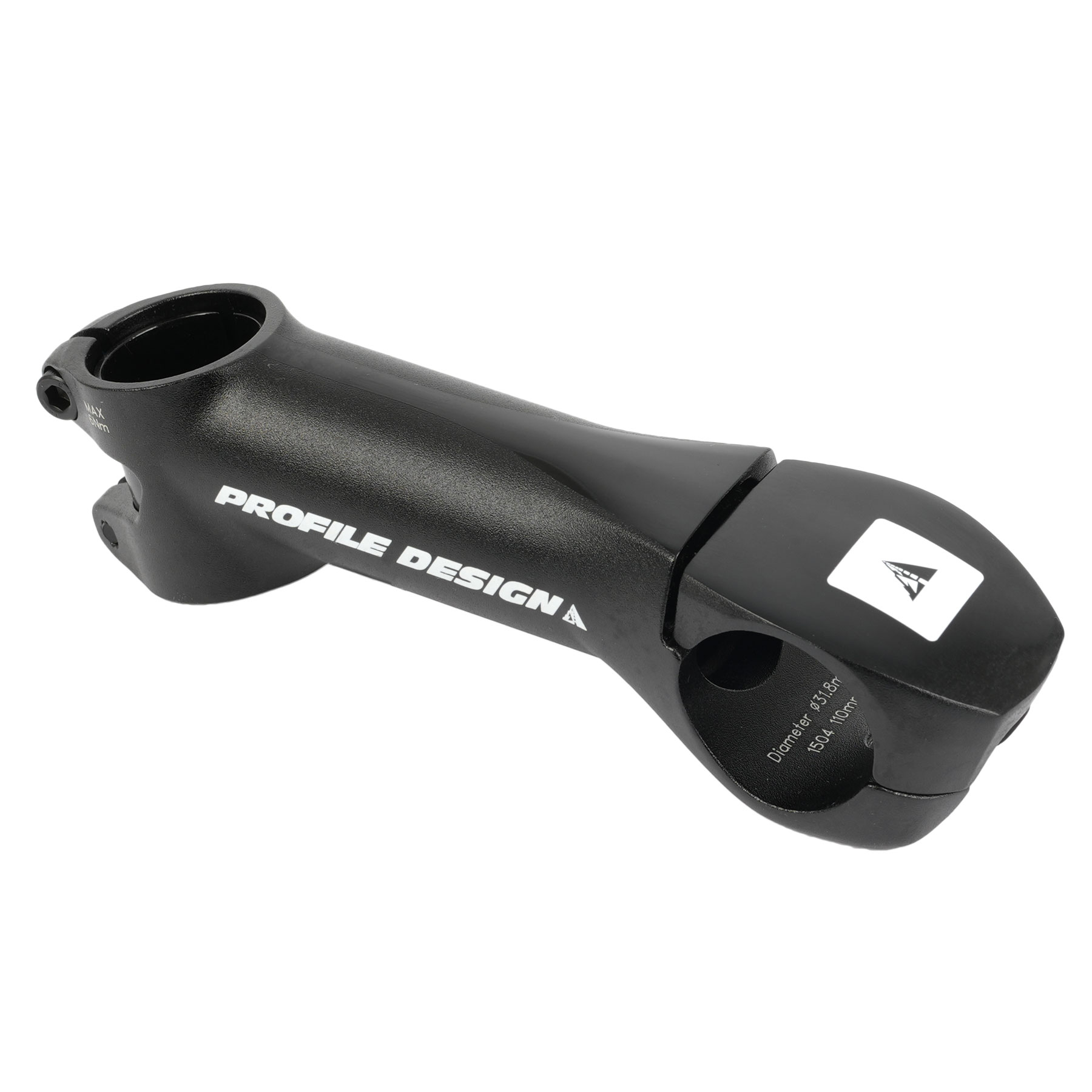 Productfoto van Profile Design Aeria 31.8 Stem - black