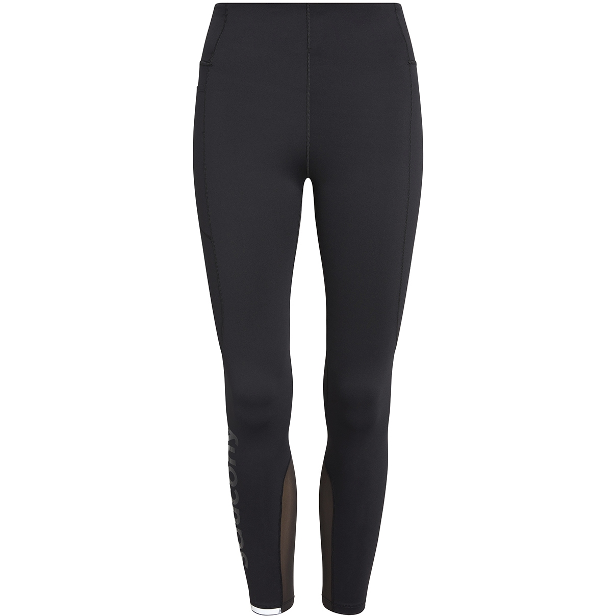 Picture of Saucony Women&#039;s Fortify High Rise 7/8 Tight - black