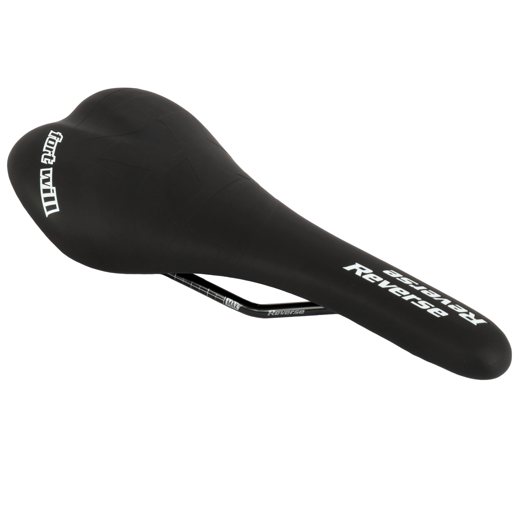 Photo produit de Reverse Components Fort Will Selle CrMo - noir