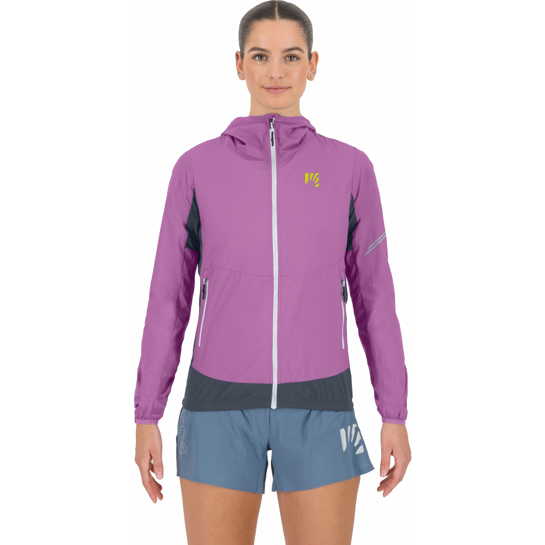 Immagine di Karpos Giacca Donna - Lot Evo - bloom/ombre blue