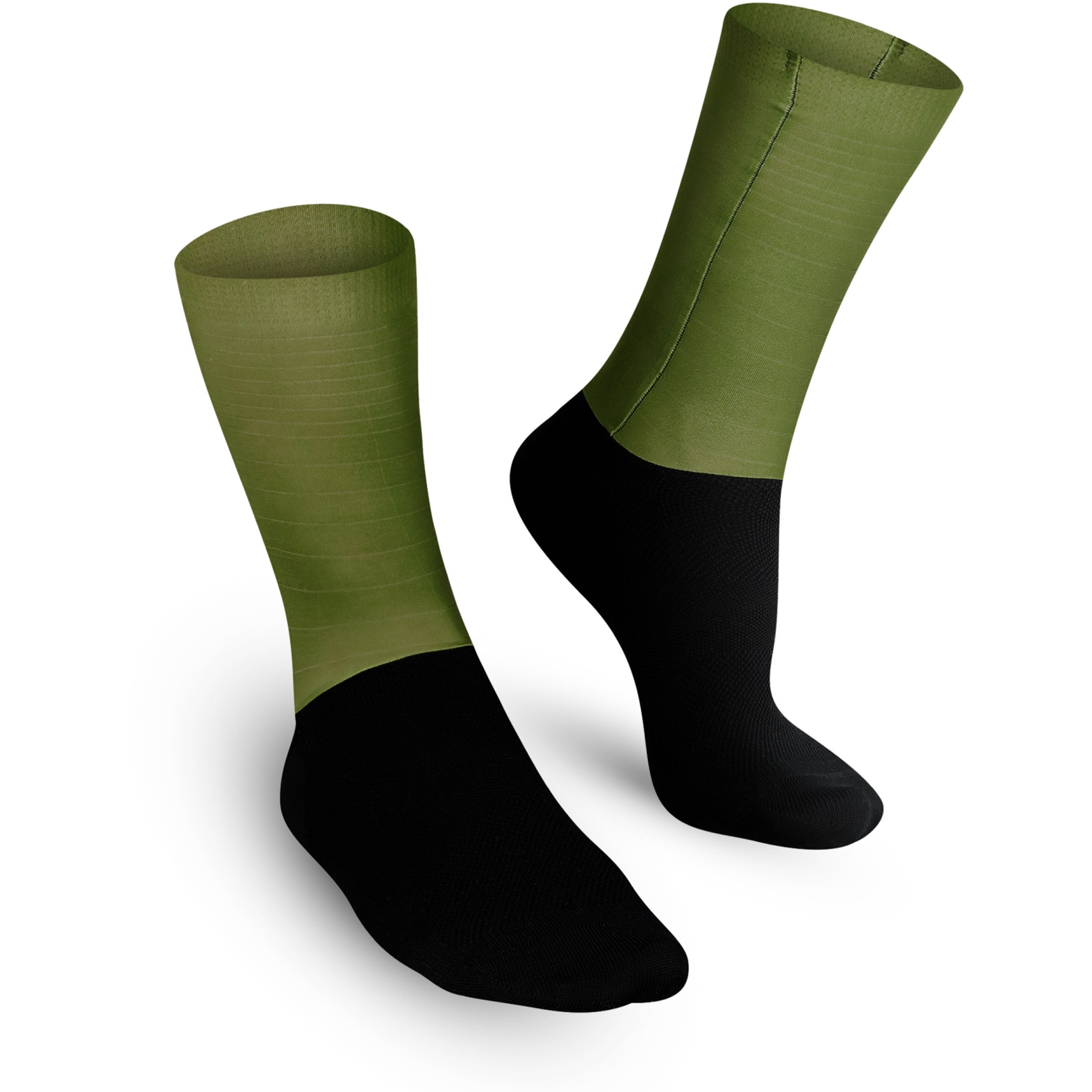 Produktbild von Bioracer Tech Radsocken - thyme green