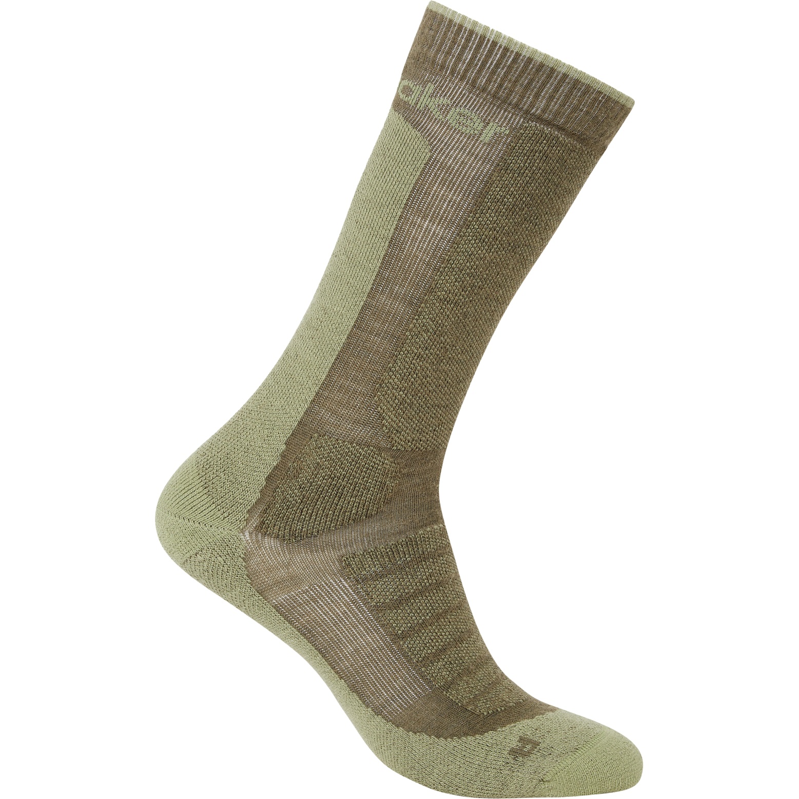 Foto de Icebreaker Calcetines Hombre - Merino Hike+ Heavy Crew - Loden/Lichen