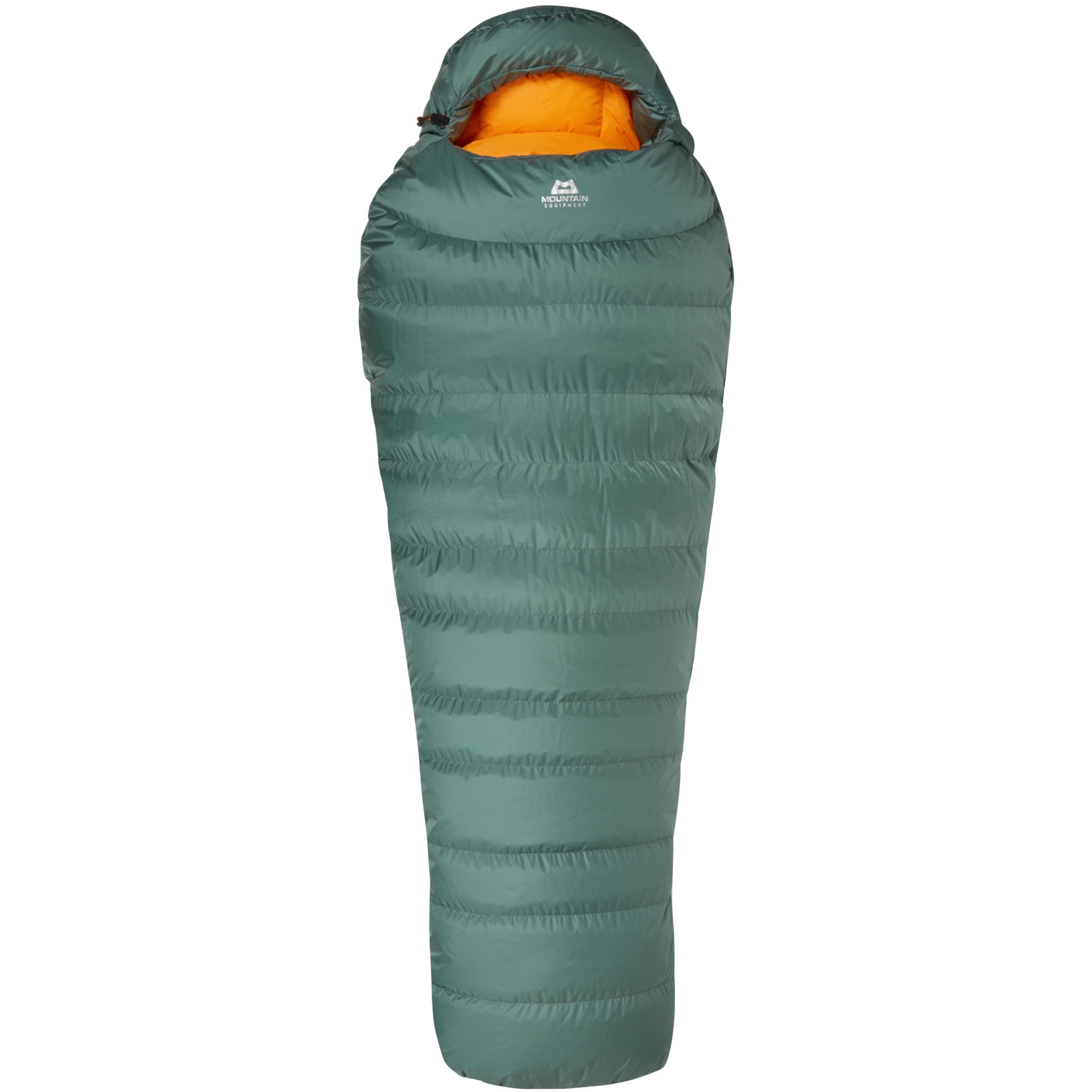 Picture of Mountain Equipment Glacier 300 Regular Womens Sleeping Bag ME-006756 - zip right - sage