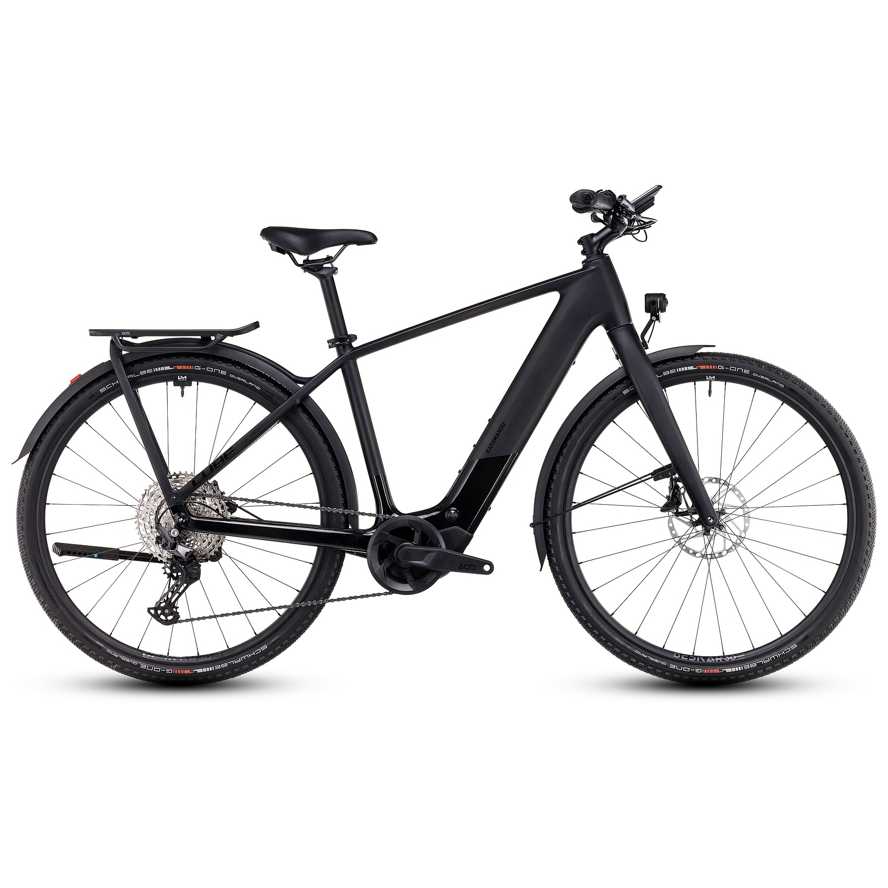 Productfoto van CUBE KATHMANDU HYBRID C:62 SLX 400X - Carbon Trekking E-Bike - 2025 - carbon / black