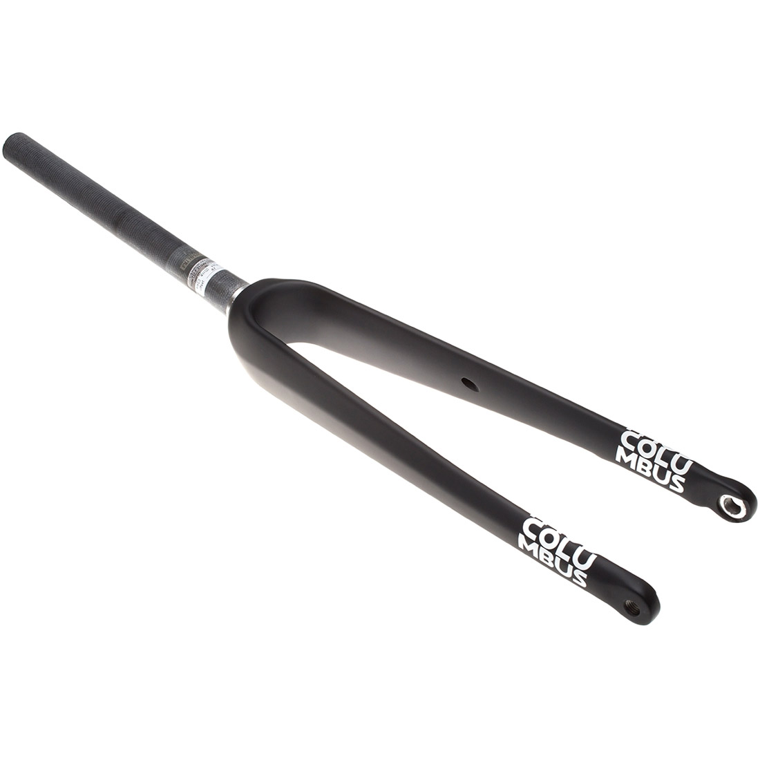 Productfoto van Columbus Futura Gravel Carbon Vork - Tapered 1 1/4&quot; - 12x100mm
