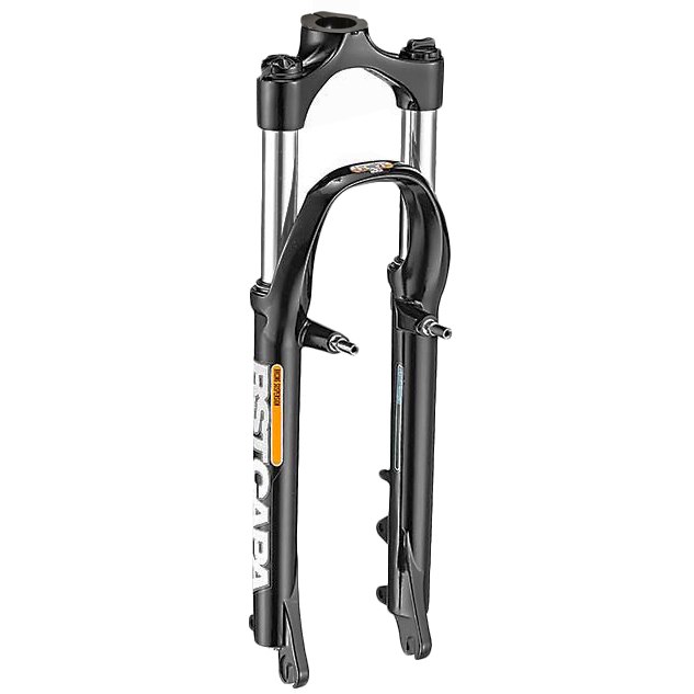 Picture of RST Capa T Suspension Fork - 26&quot; | 80mm | 38mm Offset | without Steerer | Canti/Disc - QR - black
