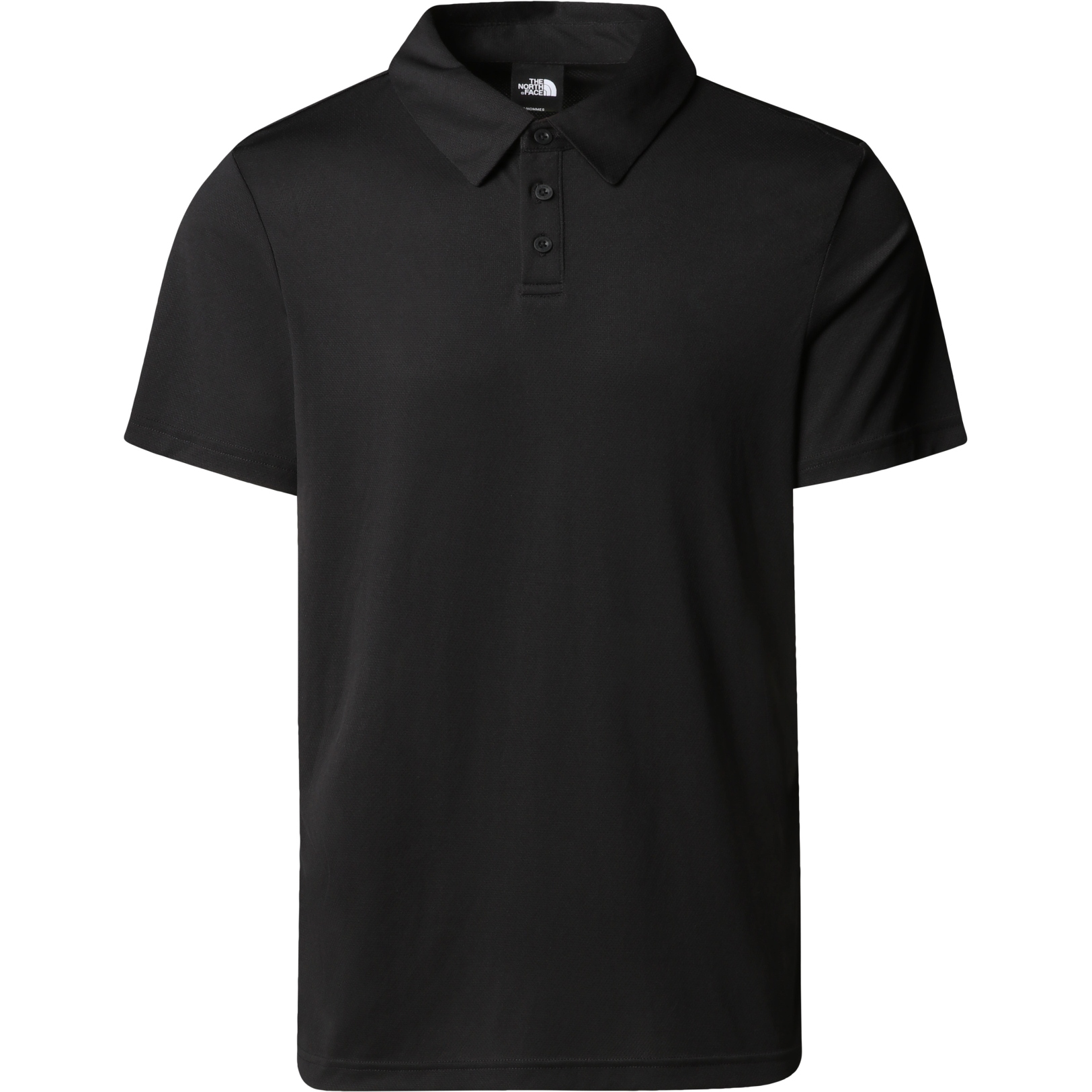The North Face Tanken Polo-Shirt Men - TNF Black | BIKE24