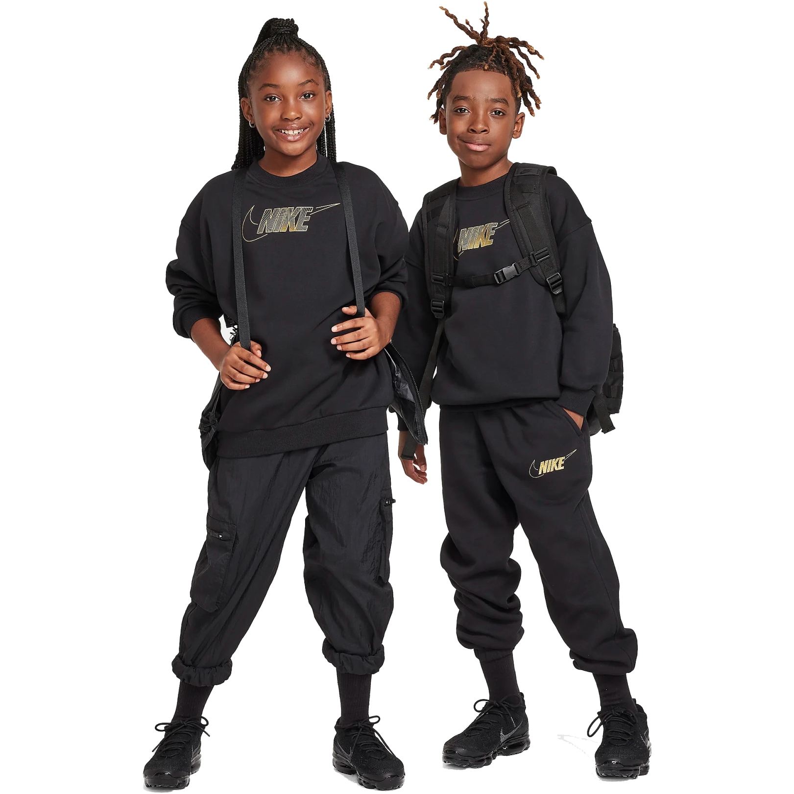 Nike Sportswear Club Fleece Sweatshirt für ältere Kinder - schwarz  FJ6161-010